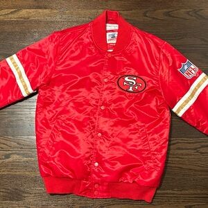 Red Kids Varsity Jacket